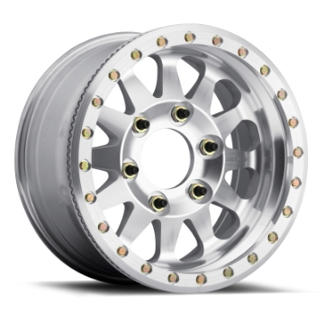 Picture of Method MR101 Beadlock 17x9 -12mm Offset 6x5-5 108mm CB Raw Machined w-BH-H24125 Wheel