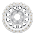Picture of Method MR103 Beadlock 17x9 -12mm Offset 5x5-5 108mm CB Raw Machined w-BH-H24125 Wheel