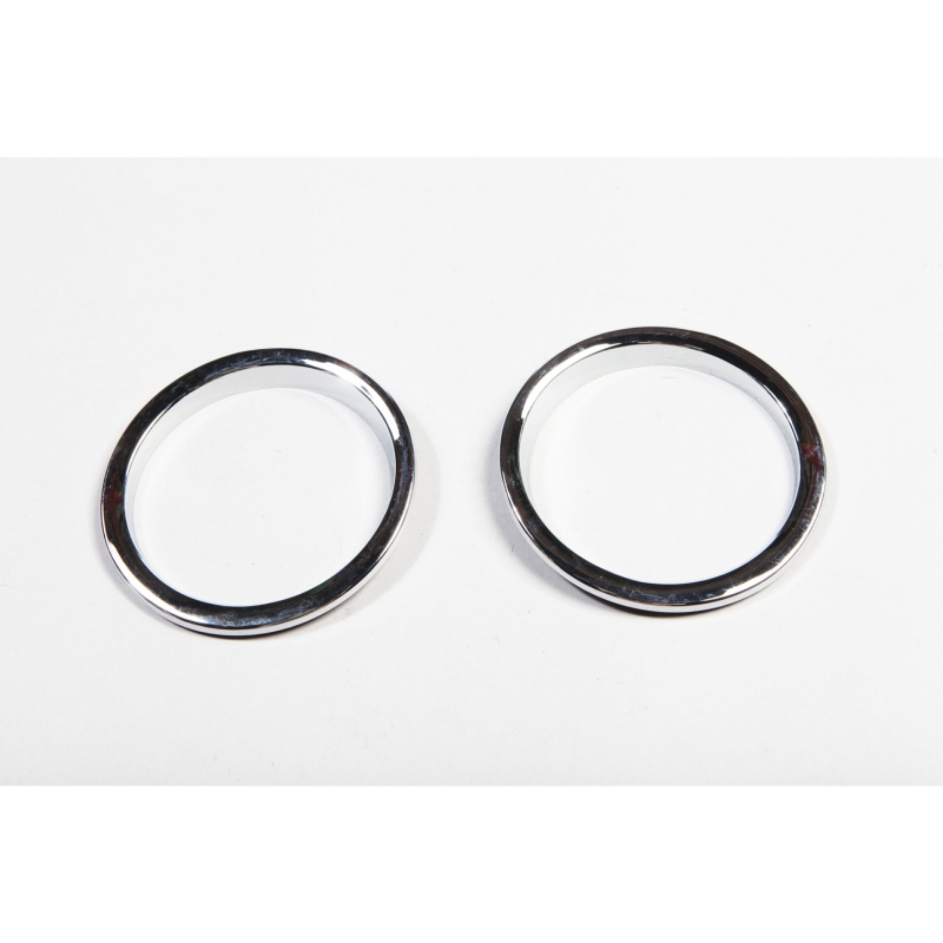 Picture of Rugged Ridge Turn Signal Bezel Trim Chrome 07-18 Jeep Wrangler JK