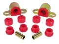 Picture of Rugged Ridge Front Swaybar Bushing Kit Red 15-16-In 84-01 Cherokee