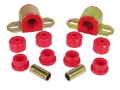 Picture of Rugged Ridge Front Swaybar Bushing Kit Red 15-16-In 84-01 Cherokee