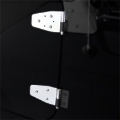 Picture of Rugged Ridge 87-06 Jeep Wrangler Stainless Steel Door Hinge Set