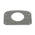 Picture of Rugged Ridge 76-86 Jeep CJ Stainless Steel Steering Column Cover