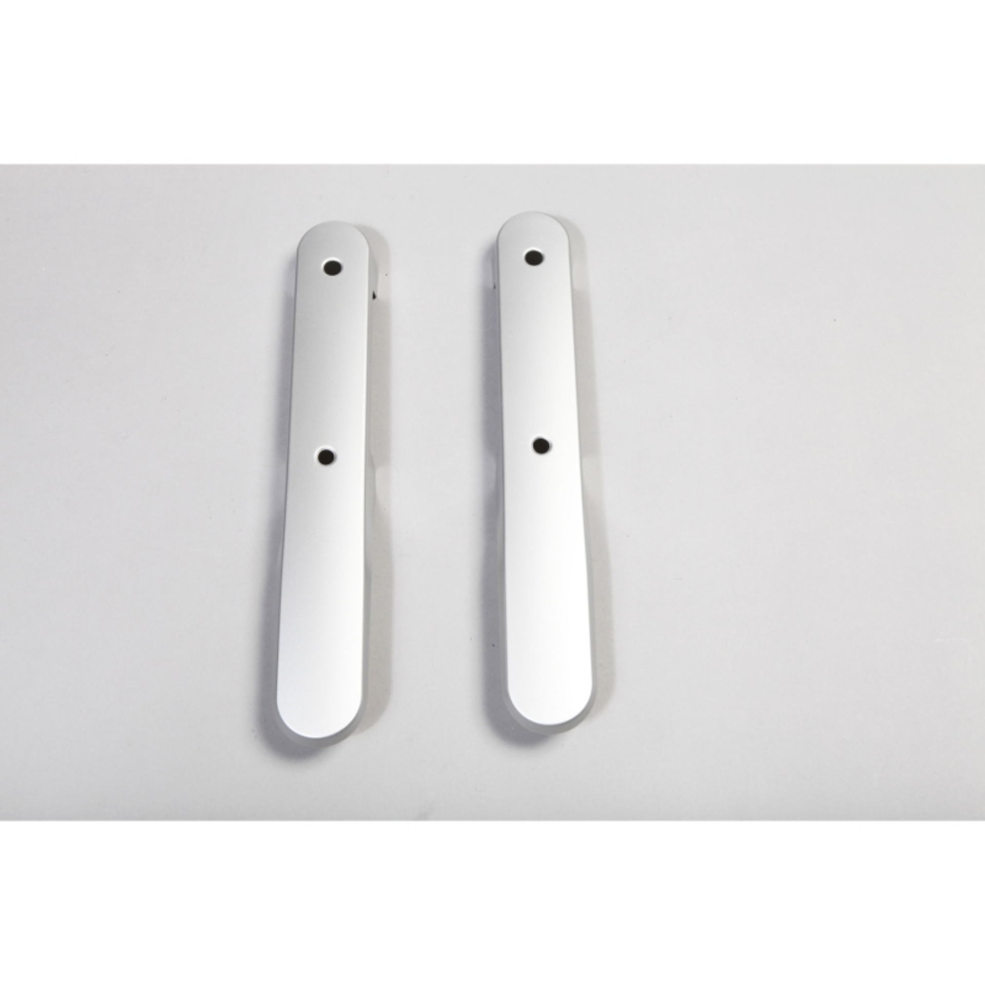 Picture of Rugged Ridge 07-10 Jeep Wrangler JK Silver Rear Door Handle Trim