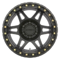 Picture of Method MR106 Beadlock 17x9 -44mm Offset 6x5-5 108mm CB Matte Black w-BH-H24125 Wheel