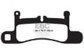 Picture of EBC 11+ Porsche Cayenne 3-0 Supercharged Hybrid Bluestuff Rear Brake Pads