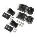 Picture of Rugged Ridge 07-18 Jeep Wrangler JK Textured Black Hood Catches