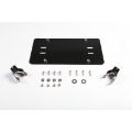 Picture of Rugged Ridge License Plate Mounting Bracket for Roller Fairlead