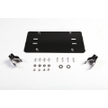 Picture of Rugged Ridge License Plate Mounting Bracket for Roller Fairlead