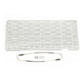 Picture of Rugged Ridge Grille Insert Satin Stainless 07-18 Jeep Wrangler