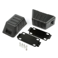 Picture of Rugged Ridge XHD Bumper Tow Point Covers 07-18 Jeep Wrangler JK
