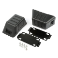 Picture of Rugged Ridge XHD Bumper Tow Point Covers 07-18 Jeep Wrangler JK