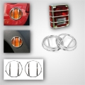 Picture of Rugged Ridge 10-Pc Euro Guard Light Kit SS 07-18 Jeep Wrangler