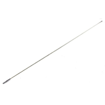 Picture of Rugged Ridge Antenna Mast Chrome 76-95 Jeep CJ - Jeep Wrangler