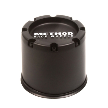 Picture of Method Cap 1524 - 130mm - 2 Piece - Black - Push Thru