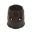 Picture of Method Cap 1717 - 94mm - Black - Push Thru