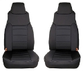Picture of Rugged Ridge Neoprene Front Seat Covers 97-02 Jeep Wrangler TJ