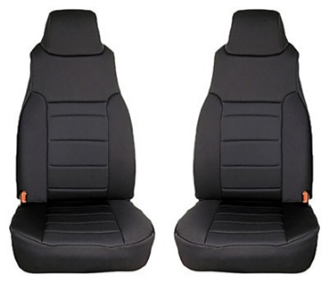 Picture of Rugged Ridge Neoprene Front Seat Covers 97-02 Jeep Wrangler TJ