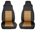 Picture of Rugged Ridge Neoprene Front Seat Covers 97-02 Jeep Wrangler TJ
