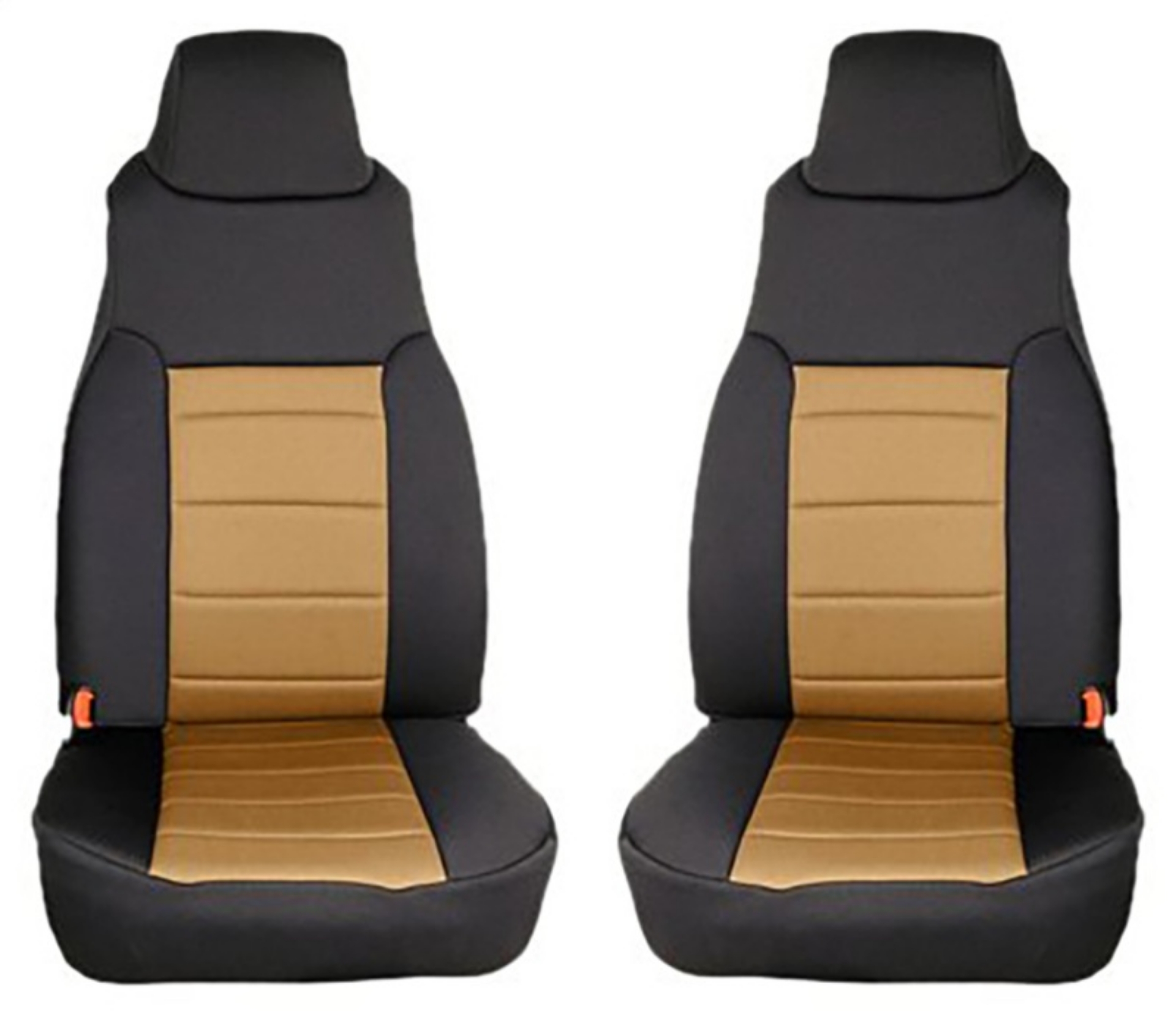 Picture of Rugged Ridge Neoprene Front Seat Covers 97-02 Jeep Wrangler TJ