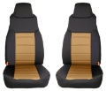 Picture of Rugged Ridge Neoprene Front Seat Covers 97-02 Jeep Wrangler TJ