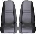 Picture of Rugged Ridge Neoprene Front Seat Covers 97-02 Jeep Wrangler TJ