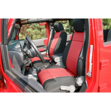 Picture of Rugged Ridge Neoprene Front Seat Covers 11-18 Jeep Wrangler JK