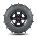 Picture of GMZ Sand Stripper Rear HP Tire - 14 Paddle 1-1-8in - 28x15-14