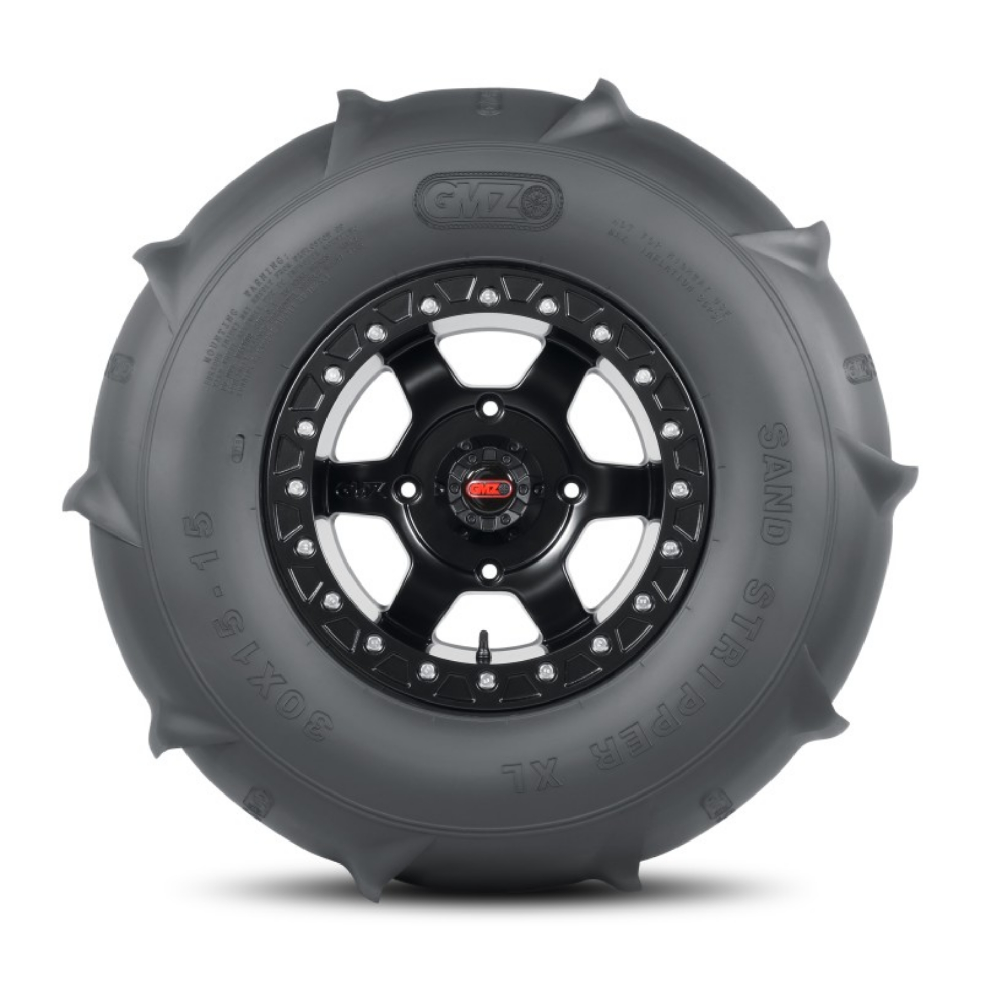 Picture of GMZ Sand Stripper Rear XL Tire - 10 Paddle 7-8in - 30x15-15