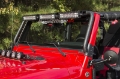 Picture of Rugged Ridge 97-06 Jeep Wrangler TJ LED Windshield Light Bar