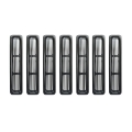 Picture of Rugged Ridge Billet Grille Inserts Black 97-06 Jeep Wrangler