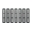 Picture of Rugged Ridge Billet Grille Inserts Black 97-06 Jeep Wrangler