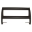 Picture of Rugged Ridge Brush Guard Textured Black 97-06 Jeep Wrangler