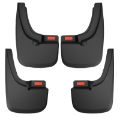 Picture of Husky Liners 19-22 Ford Ranger Front & Rear Mud Guard Set