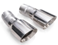 Picture of Stainless Works 4in Double Wall Slash-Cut Polished Tip Kit