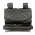 Picture of Rugged Ridge Ballistic Seat Cvr Rear Black 840D 11-18 JK 2Dr