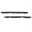 Picture of Rugged Ridge Windshield Channel Drill 97-02 Jeep Wrangler TJ