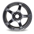 Picture of Advan TC4 18x8-5 +45 5-112 Racing GunMetallic Wheel
