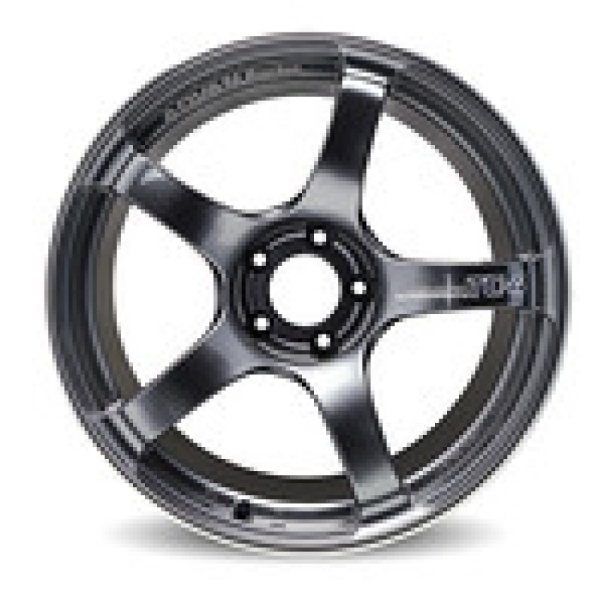 Picture of Advan TC4 18x8-5 +45 5-112 Racing GunMetallic Wheel