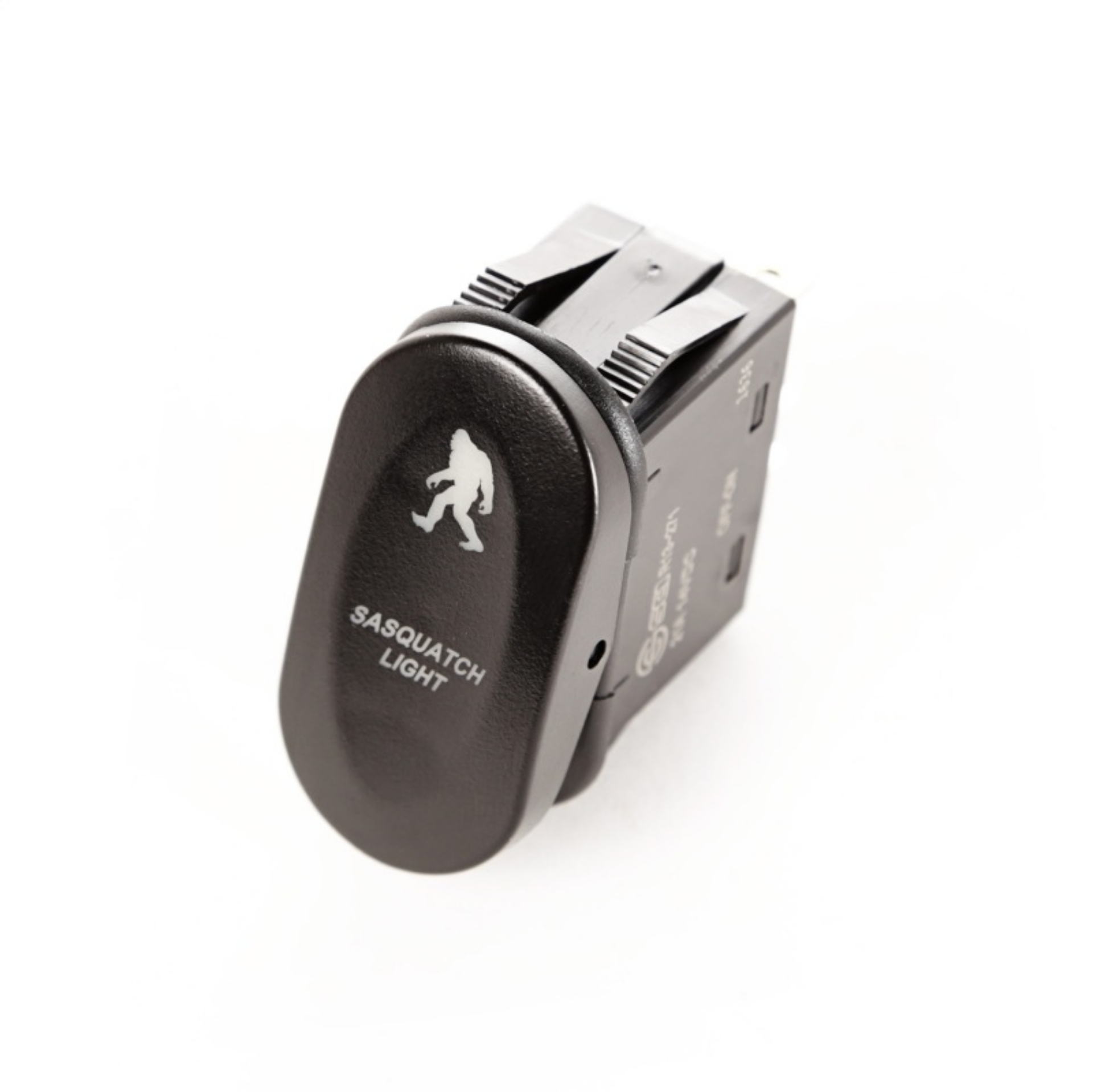 Picture of Rugged Ridge 2-Position Rocker Switch Sasquatch Lights Amber