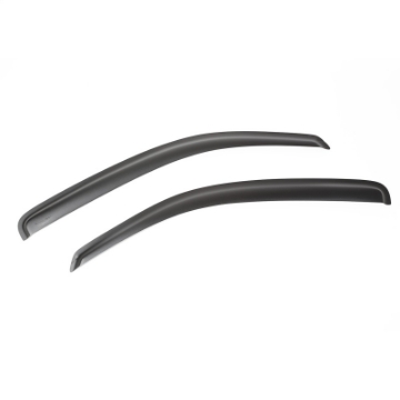Picture of Rugged Ridge Front Window Visors Black 05-13 Tacoma Reg- Cab