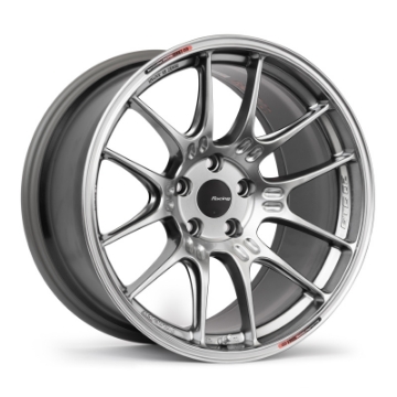 Picture of Enkei GTC02 19x9-5 5x112 27mm Offset 66-5mm Bore Hyper Silver Wheel