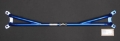 Picture of Cusco 71-73 Datsun 1200 Coupe B110- Nissan Sunny Front Type-ST Strut Tower Brace