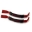 Picture of Rugged Ridge Front Headrest Grab Handles Red 07-20 JK-JL-JT