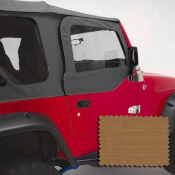 Picture of Rugged Ridge Upper Soft Door Kit Spice 97-06 Jeep Wrangler