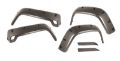 Picture of Rugged Ridge 6-Piece Fender Flare Kit 97-06 Jeep Wrangler
