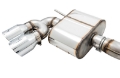 Picture of AWE Tuning Mk7 Golf R SwitchPath Exhaust w-Chrome Silver Tips 102mm