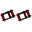 Picture of Rugged Ridge HD Front & Rear Leaf Spring Shackles 55-75 CJ