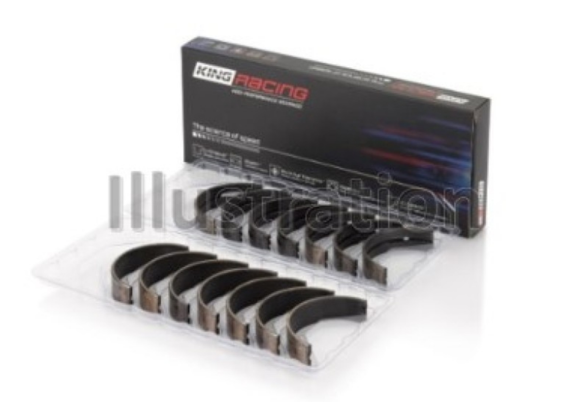 Picture of King Engine Bearings Volkswagen VR6 2-8L STDX Size Main Bearing Set