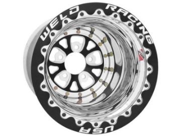 Picture of Weld V-Series 15x15 - 5x4-75 BP - 5in- BS Polished Wheel - Non-Beadlock